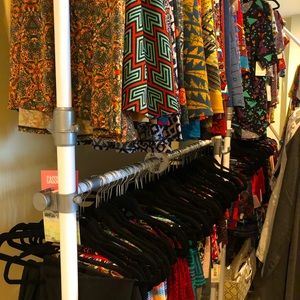 New LuLaRoe clothing with tags on. Sold as a lot 500 pieces for $2,000